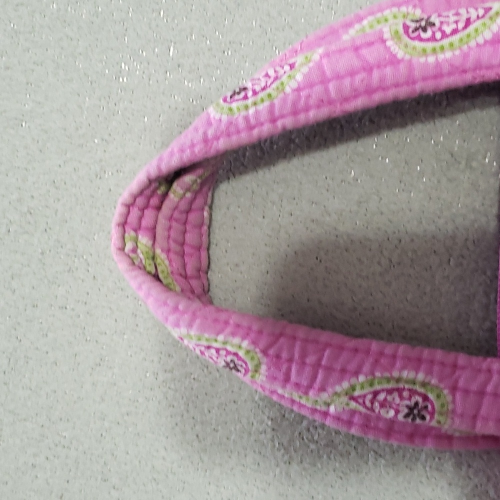 Vera Bradley Retired Bermuda Pink Purse (Spring 2005) - Picture 3 of 8